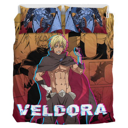 Veldora Tempest Polyester Duvet Cover Set