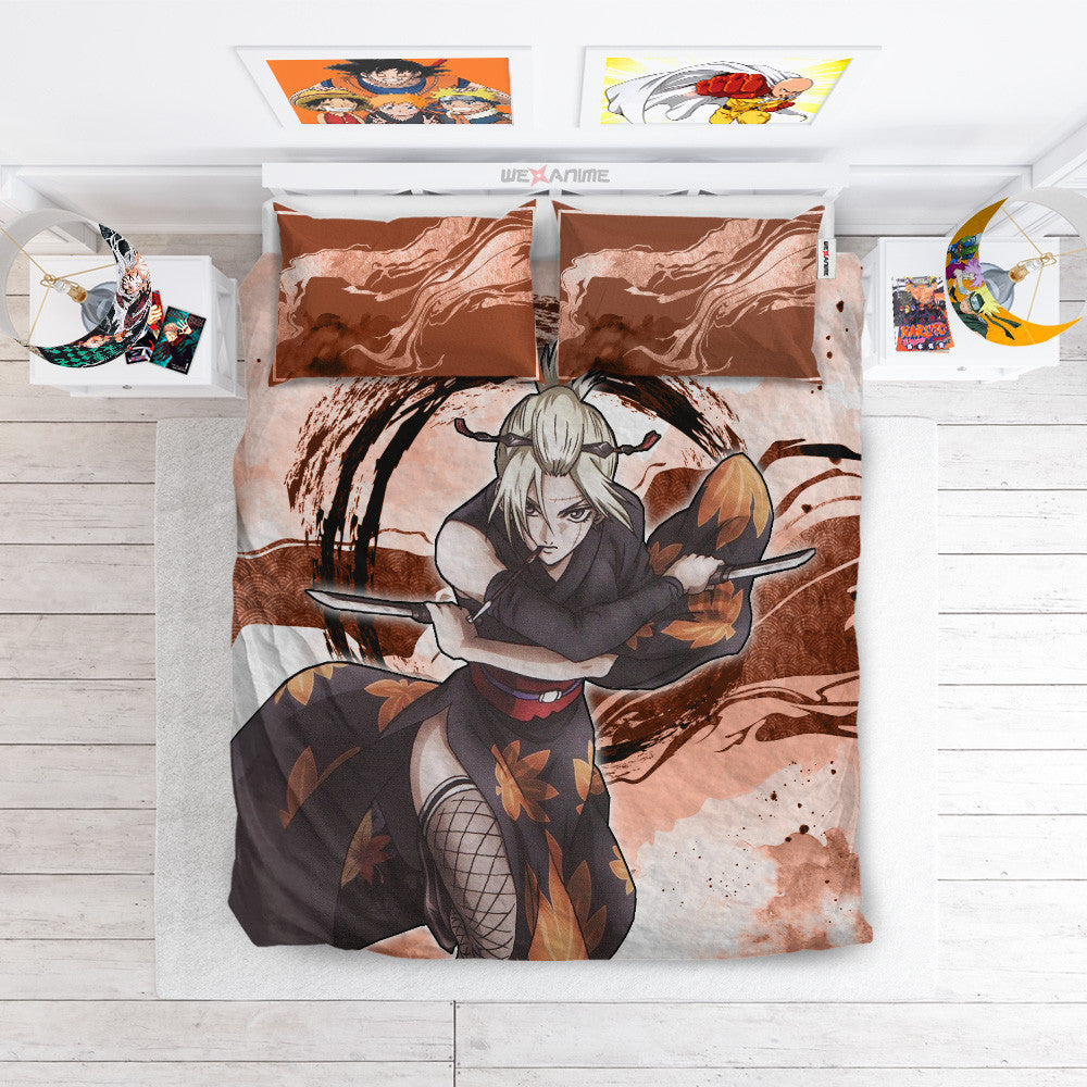Tsukuyo Polyester Duvet Cover Set