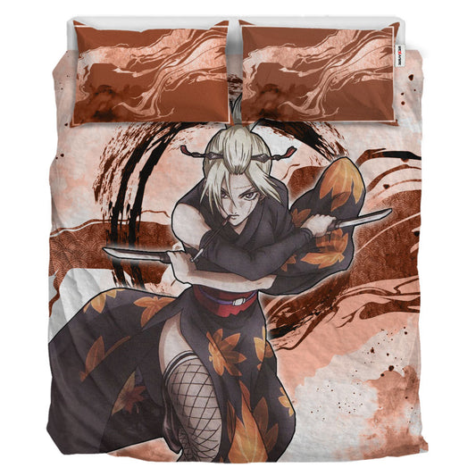 Tsukuyo Polyester Duvet Cover Set