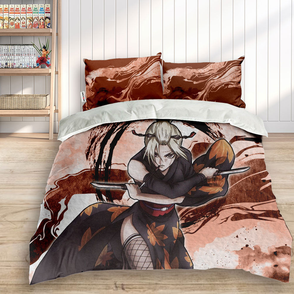 Tsukuyo Polyester Duvet Cover Set
