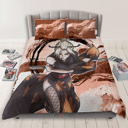 Tsukuyo Polyester Duvet Cover Set