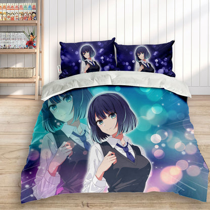 Akane Kurokawa Polyester Duvet Cover Set