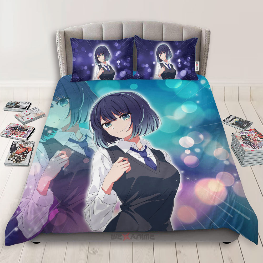 Akane Kurokawa Polyester Duvet Cover Set