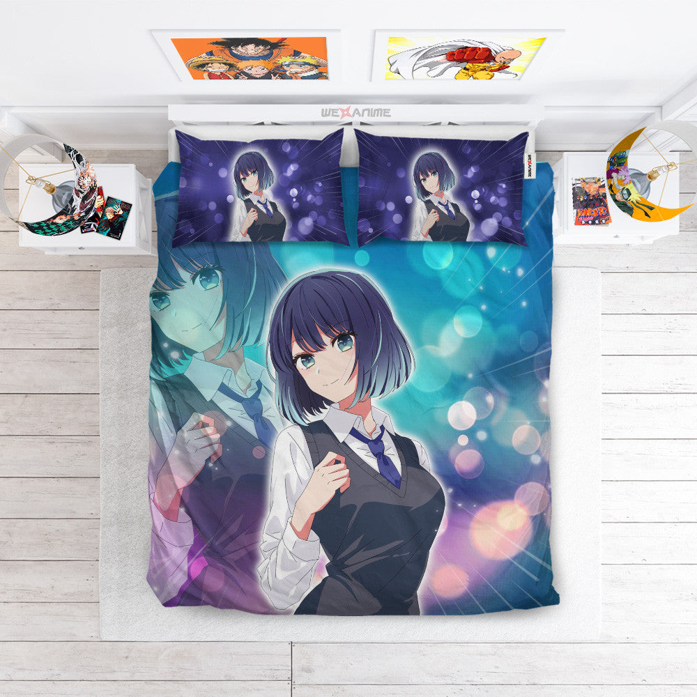 Akane Kurokawa Polyester Duvet Cover Set