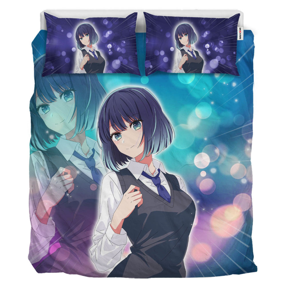 Akane Kurokawa Polyester Duvet Cover Set