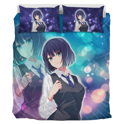Akane Kurokawa Polyester Duvet Cover Set