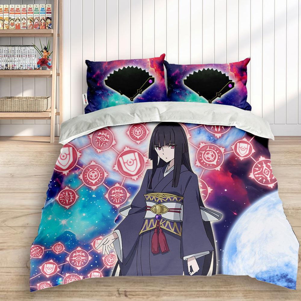Glass Polyester Duvet Cover Set