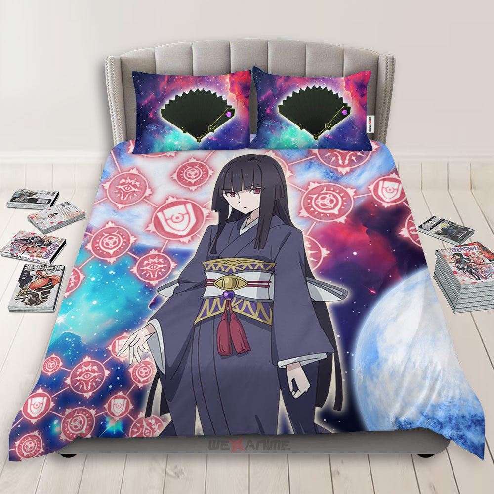 Glass Polyester Duvet Cover Set