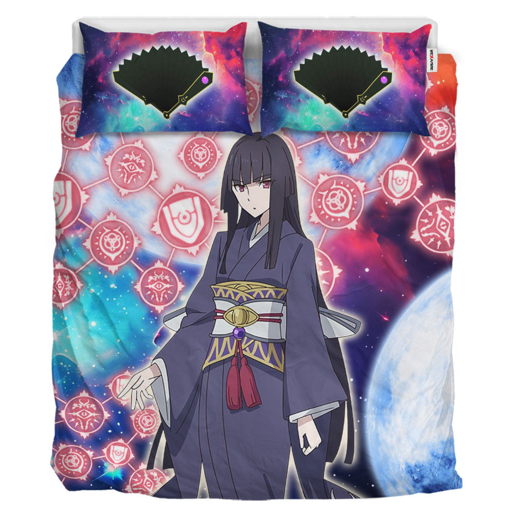 Glass Polyester Duvet Cover Set