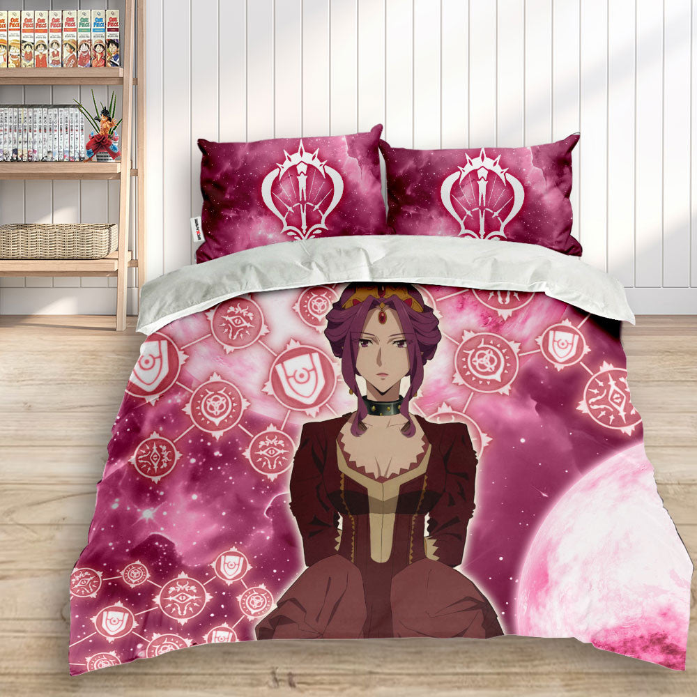 Mirellia Q. Melromarc Polyester Duvet Cover Set