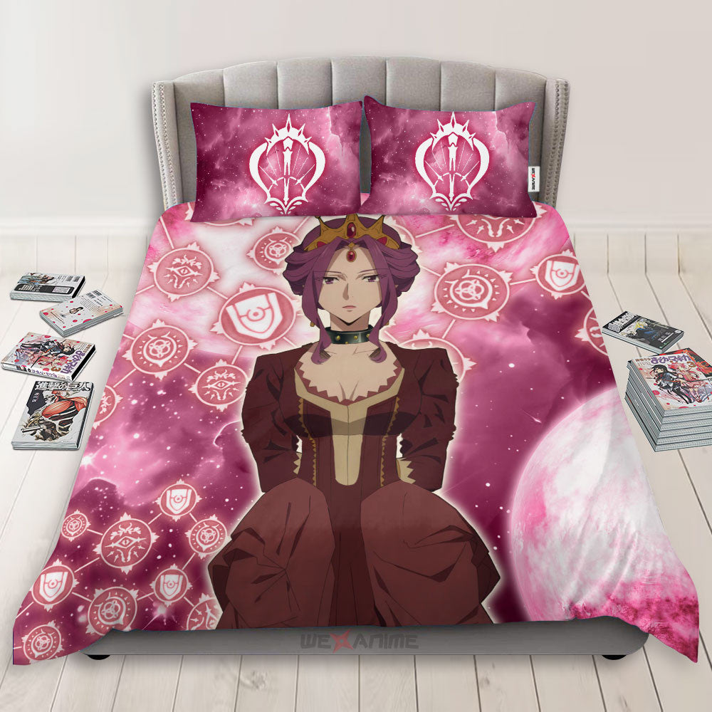 Mirellia Q. Melromarc Polyester Duvet Cover Set