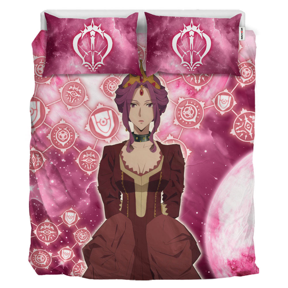 Mirellia Q. Melromarc Polyester Duvet Cover Set