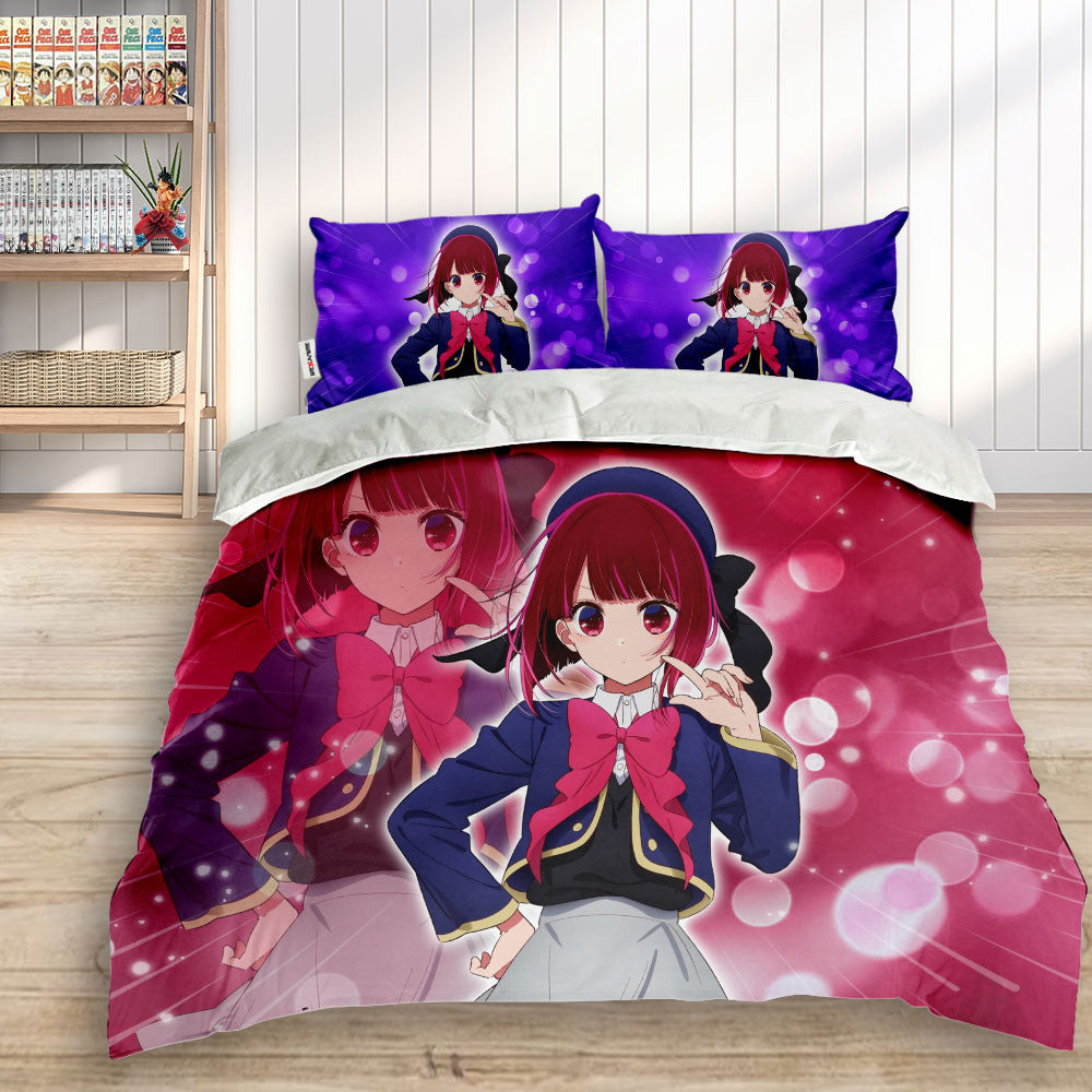 Kana Arima Polyester Duvet Cover Set