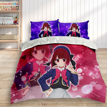 Kana Arima Polyester Duvet Cover Set