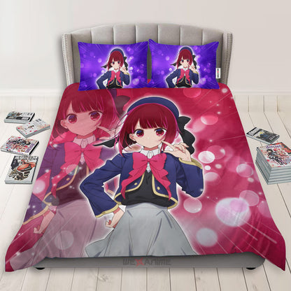 Kana Arima Polyester Duvet Cover Set