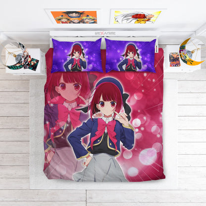 Kana Arima Polyester Duvet Cover Set