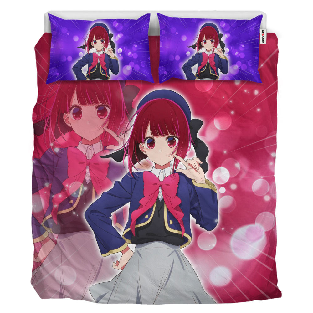 Kana Arima Polyester Duvet Cover Set