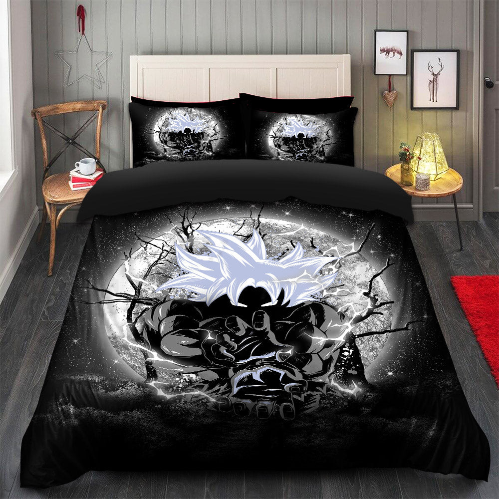 Goku Ultra Instinct Dragon Ball Moonlight Bedding Set