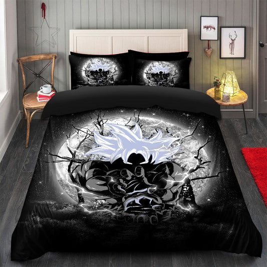 Goku Ultra Instinct Dragon Ball Moonlight Bedding Set