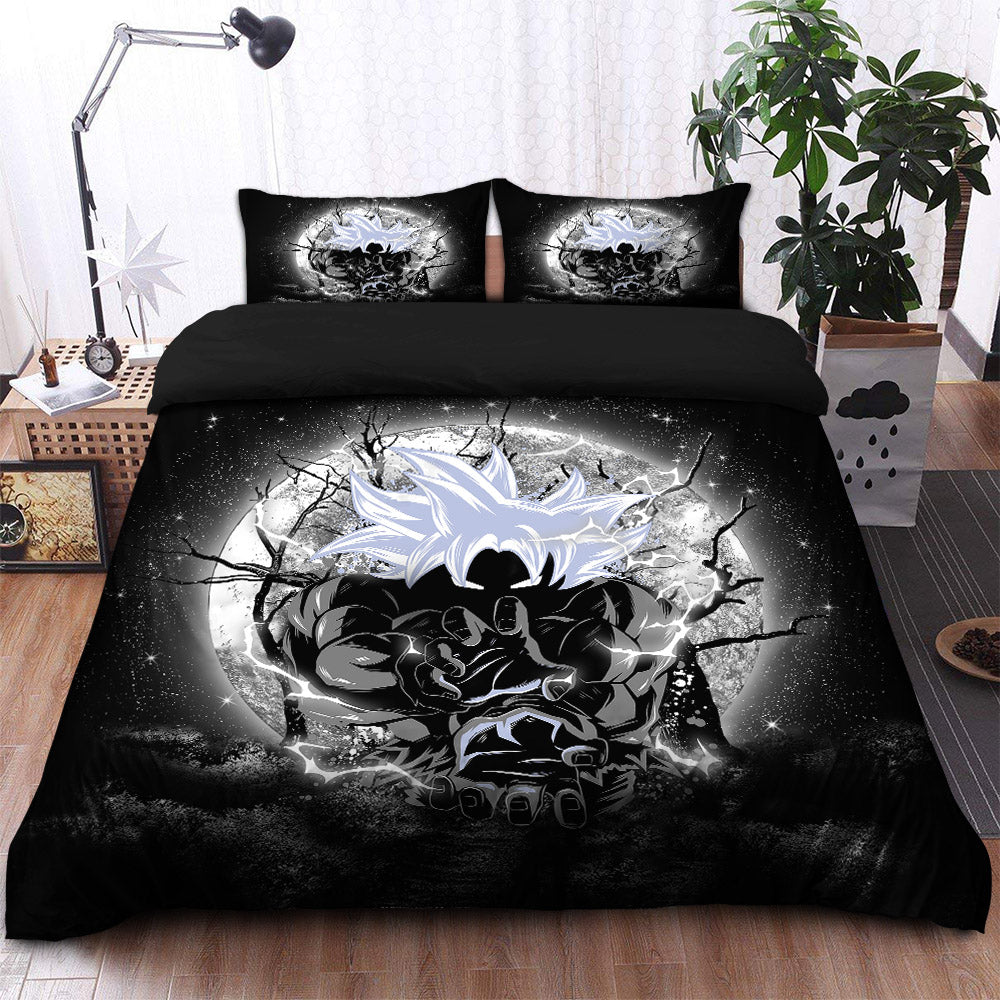 Goku Ultra Instinct Dragon Ball Moonlight Bedding Set