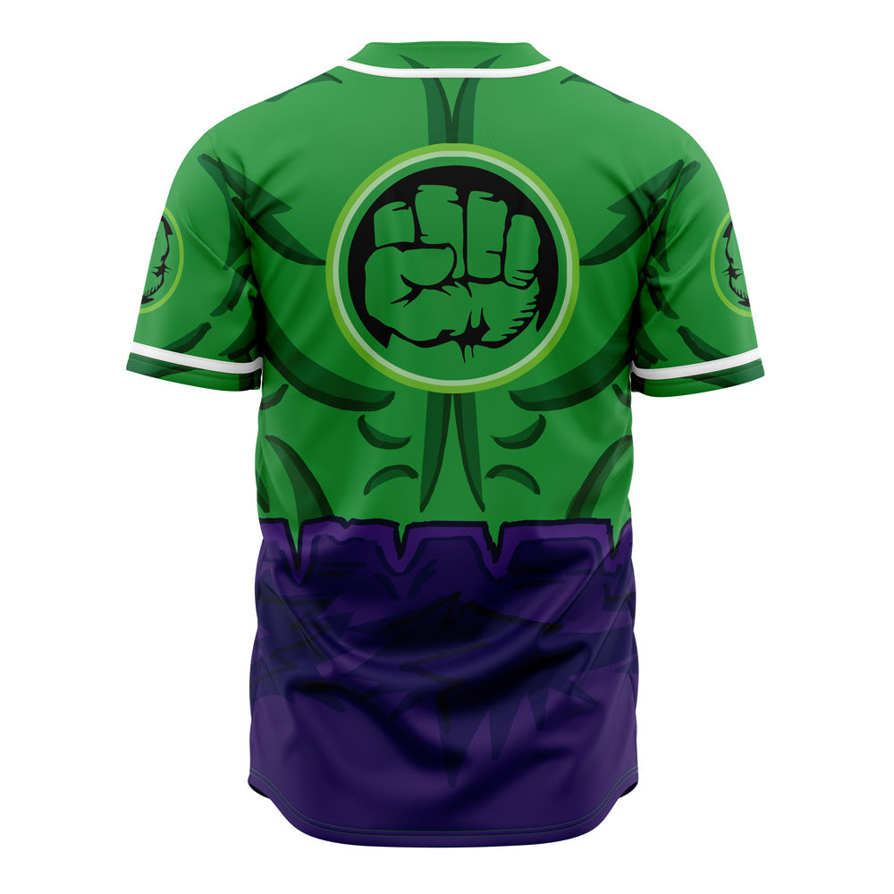 Marvel Jersey Marvel Hero Avengers Hulk Symbol Graphic Green Jersey Shirt Hulk Baseball Jersey Marvel Baseball Jersey For Men