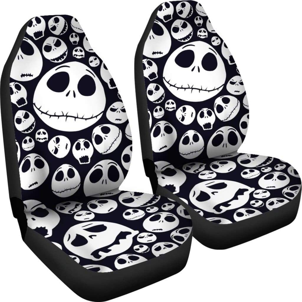 Jack Skellington Car Seat Covers 7