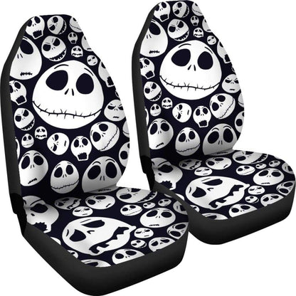 Jack Skellington Car Seat Covers 7