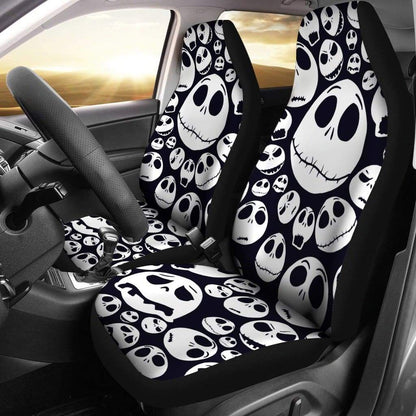 Jack Skellington Car Seat Covers 7