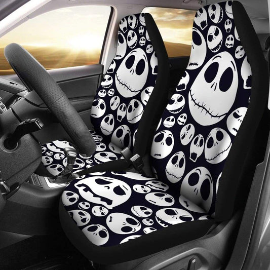 Jack Skellington Car Seat Covers 7