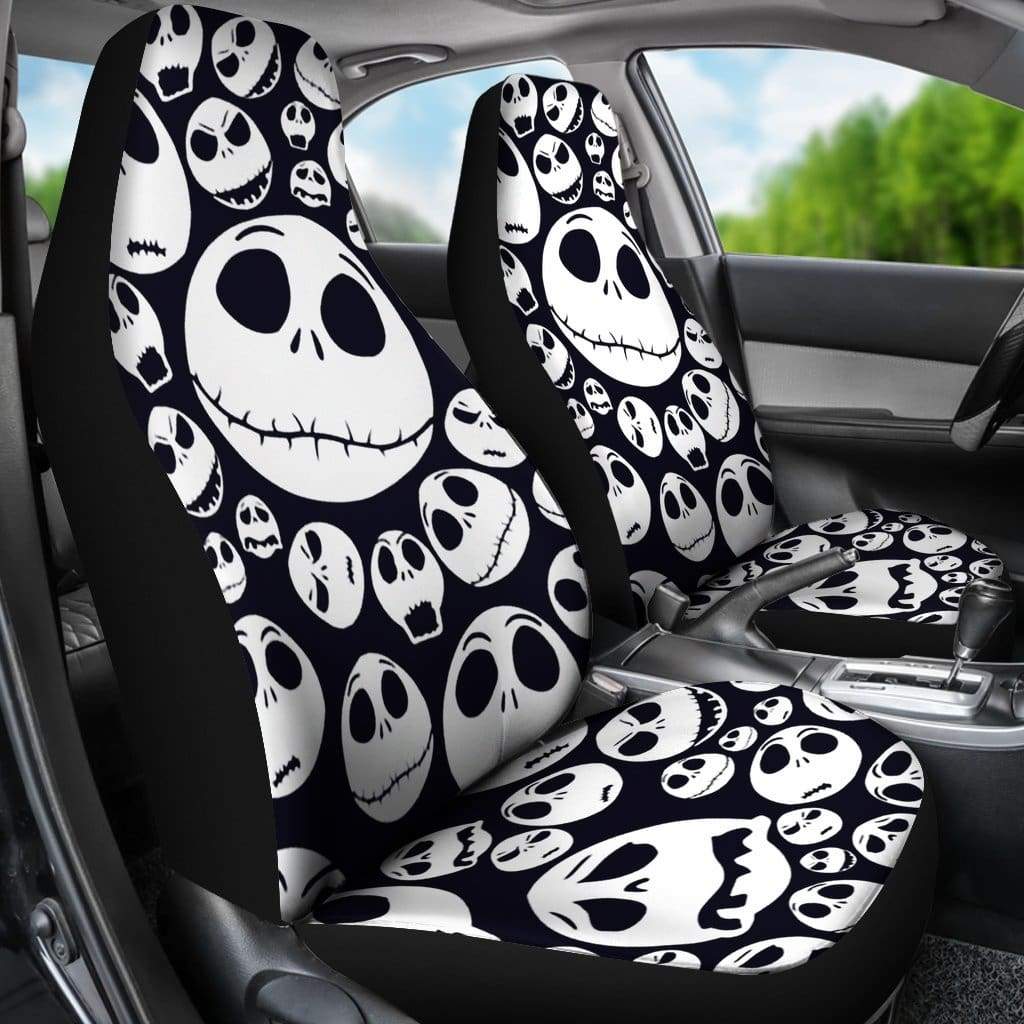 Jack Skellington Car Seat Covers 7