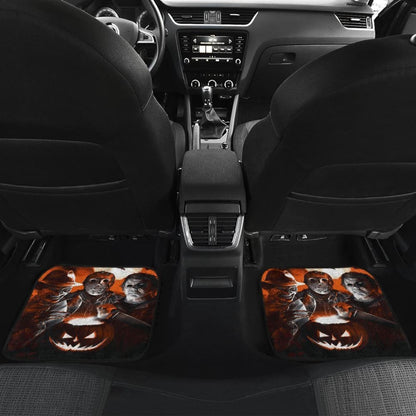 Horror Car Mats Jason Voorhees Freddy Krueger Michael Myers Horror Car Floor Mats