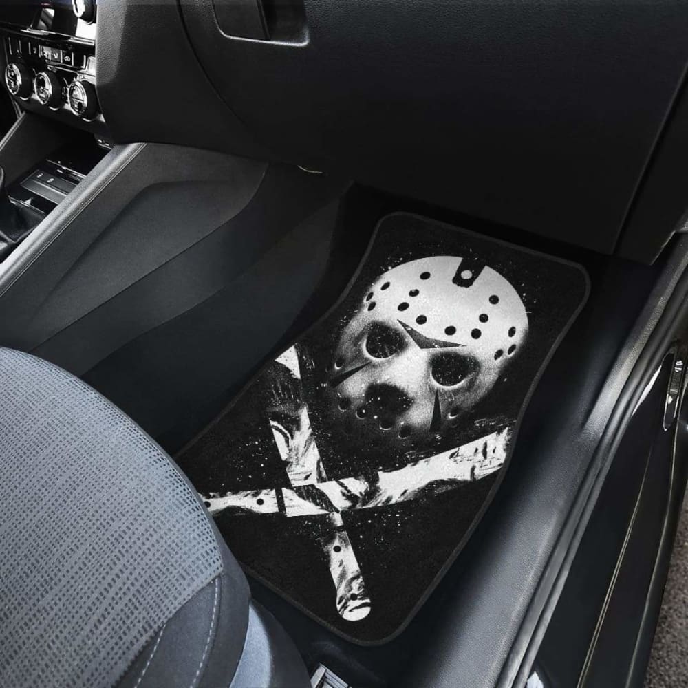 Horror Car Mats Jason Voorhees Horror Car Floor Mats