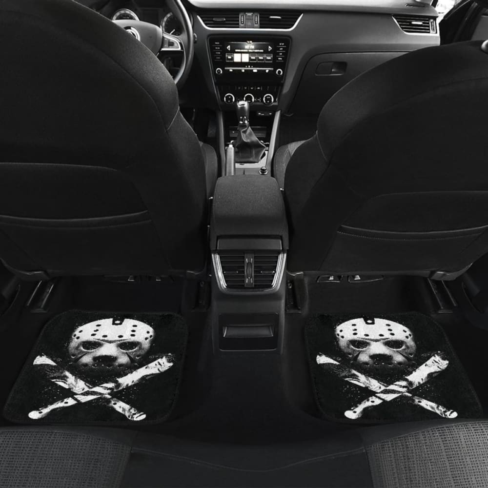 Horror Car Mats Jason Voorhees Horror Car Floor Mats