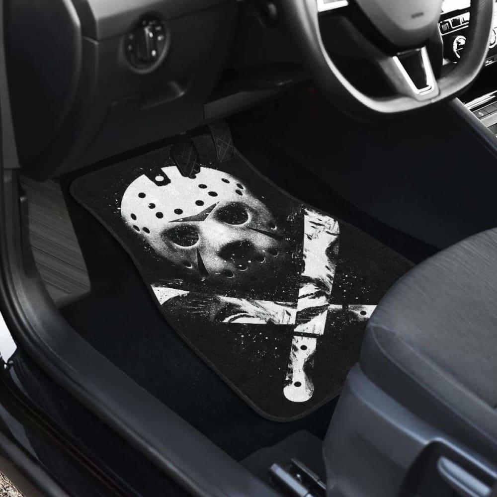 Horror Car Mats Jason Voorhees Horror Car Floor Mats