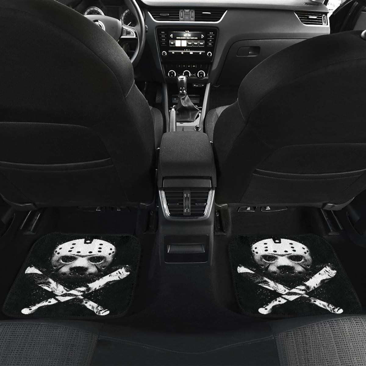 Horror Car Floor Mats Jason Voorhees Horror Film Car Floor Mats