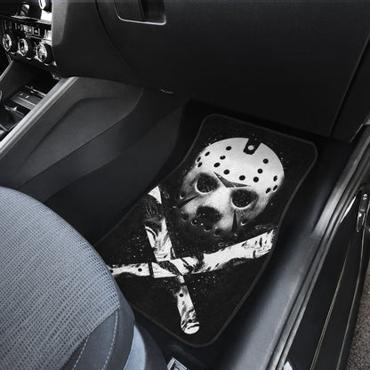 Horror Car Floor Mats Jason Voorhees Horror Film Car Floor Mats