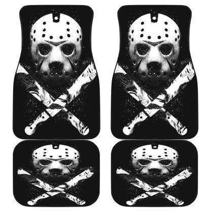 Horror Car Floor Mats Jason Voorhees Horror Film Car Floor Mats