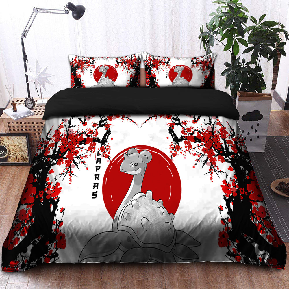 Lapras Japan Style Bedding Set