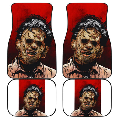 Horror Car Mats Leatherface Horror Killer Car Floor Mats