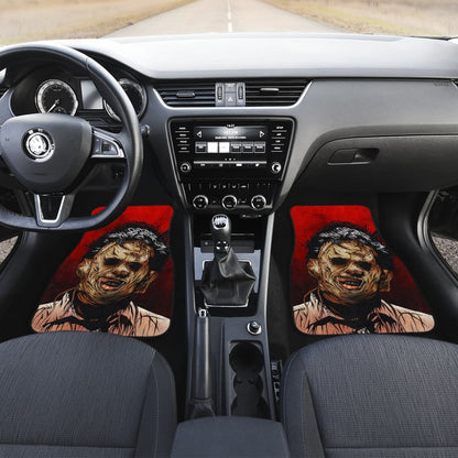 Horror Car Mats Leatherface Horror Killer Car Floor Mats