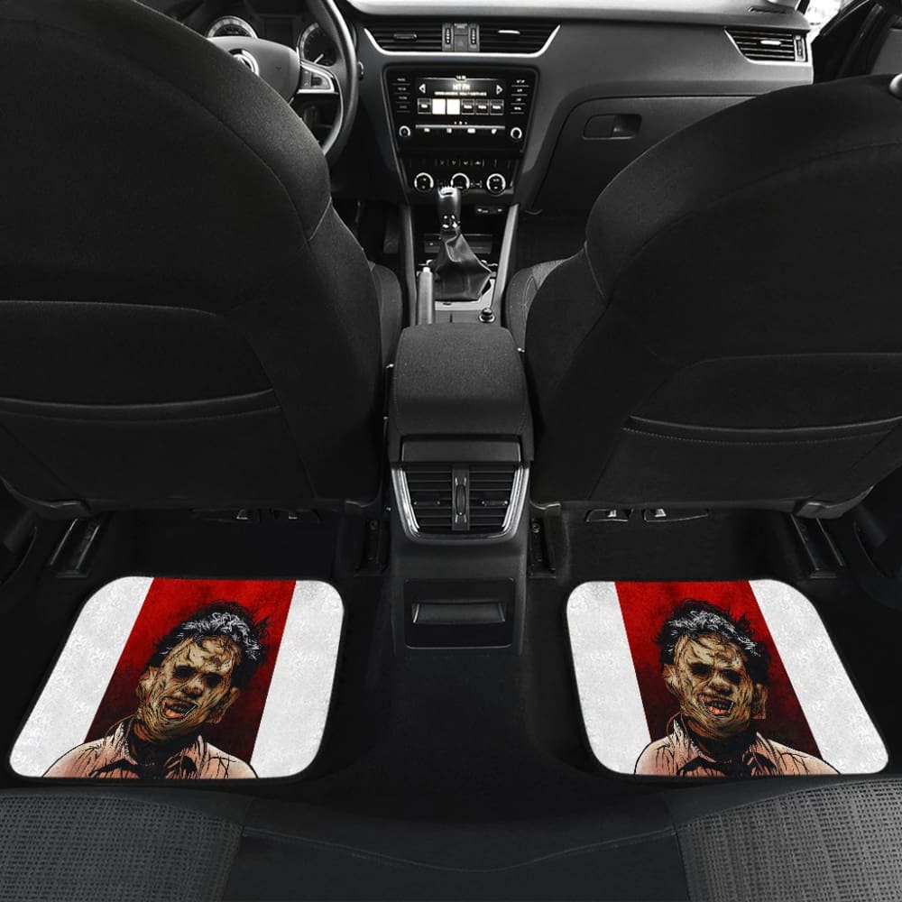 Horror Car Mats Leatherface Horror Killer Car Floor Mats