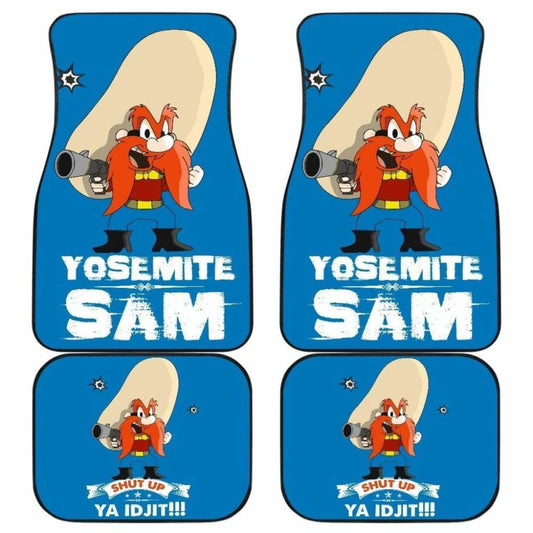Looney Tunes Car Floor Mats Looney Tunes Yosemite Sam Character Car Mats