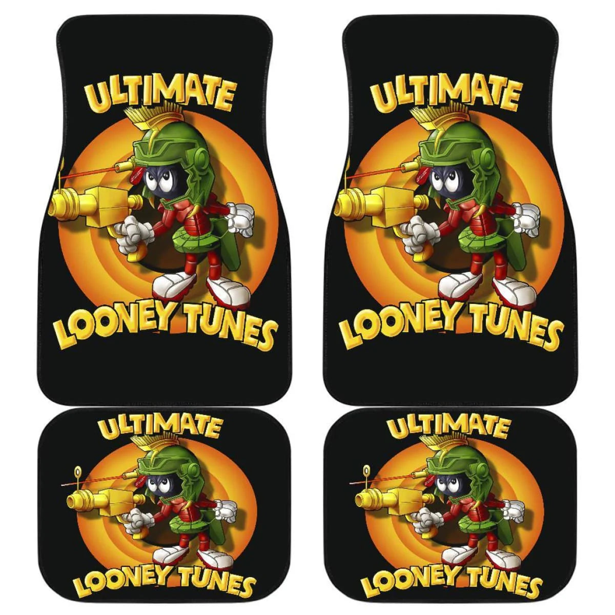 Looney Tunes Car Floor Mats Marvin The Martian Ultimate Looney Tunes Car Mats