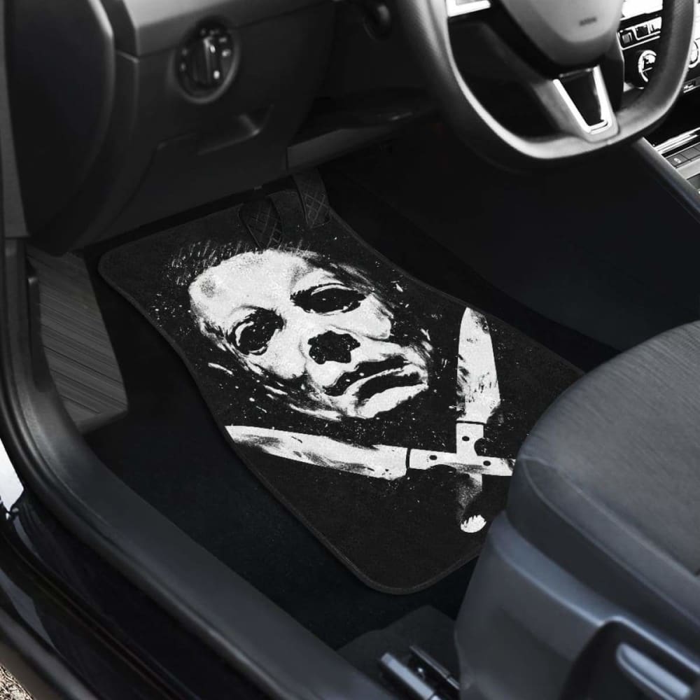 Horror Car Mats Michael Myers Horror Car Floor Mats