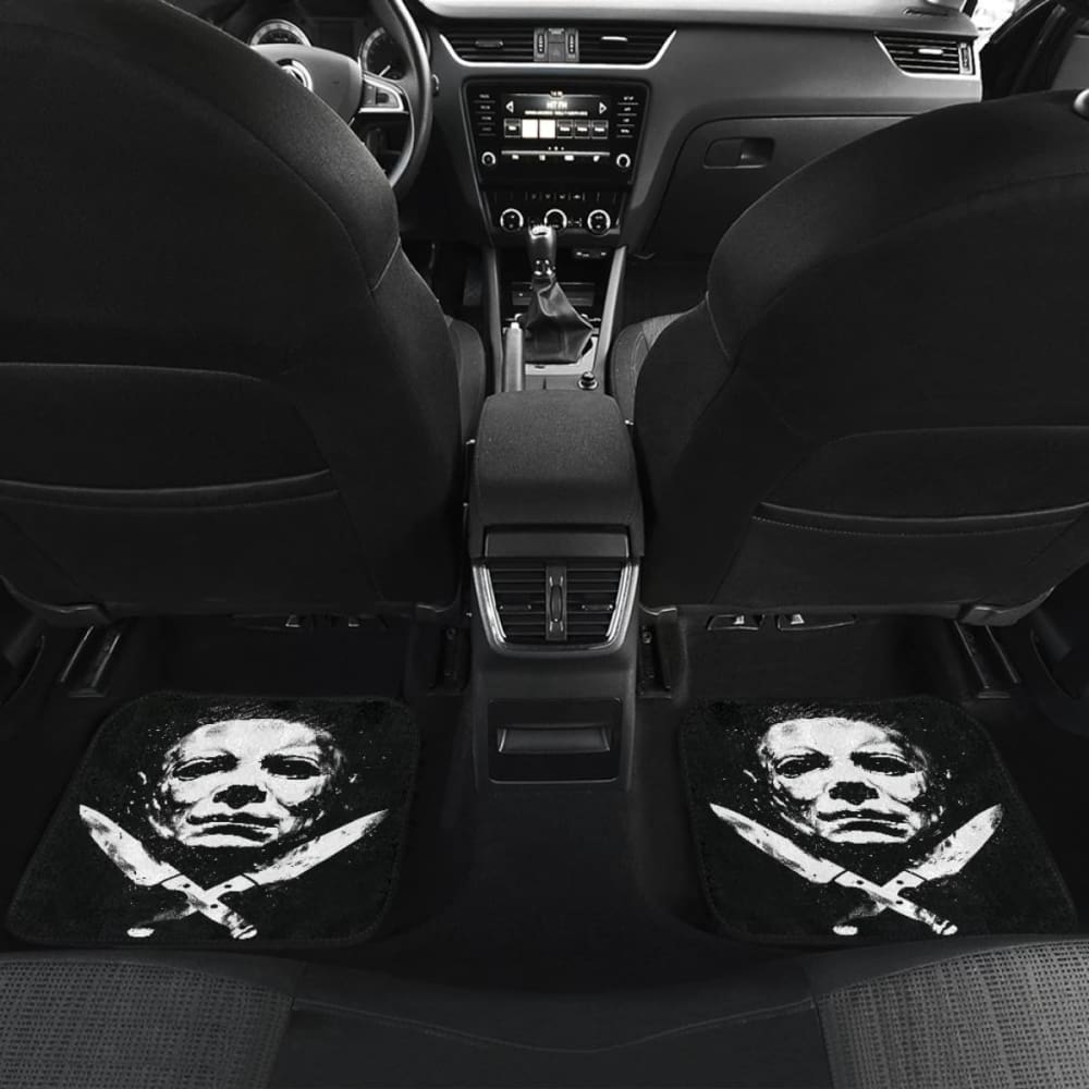 Horror Car Mats Michael Myers Horror Car Floor Mats