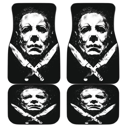 Horror Car Mats Michael Myers Horror Car Floor Mats