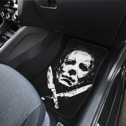 Horror Car Floor Mats Michael Myers Horror Film Car Floor Mats