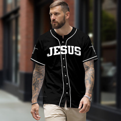 I'm On Team Jesus Baseball Tee Jersey Shirts 3D Printed - PN303010Td