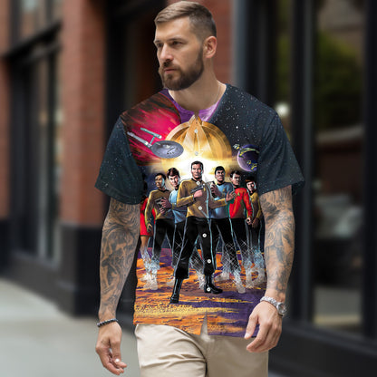 SaTr 103 - Baseball Tee Jersey