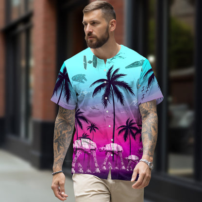 Starwars Summer Beaches - Baseball Jersey - Christant Gift For Him - Family Store